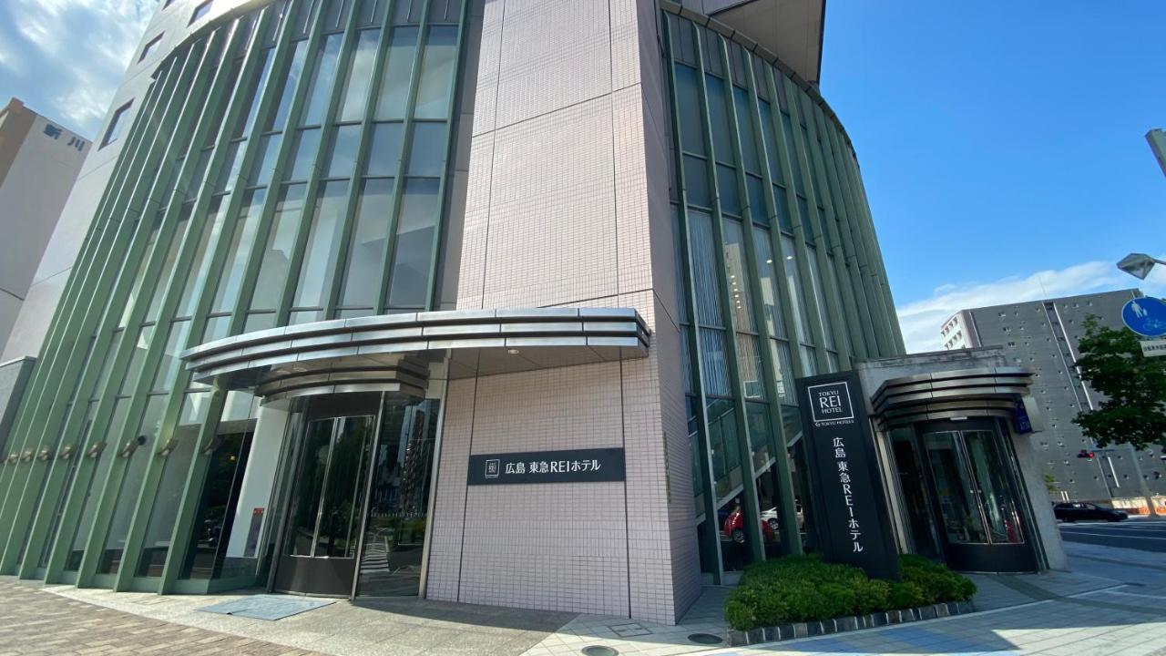 Hiroshima Tokyu Rei Hotel Exterior photo