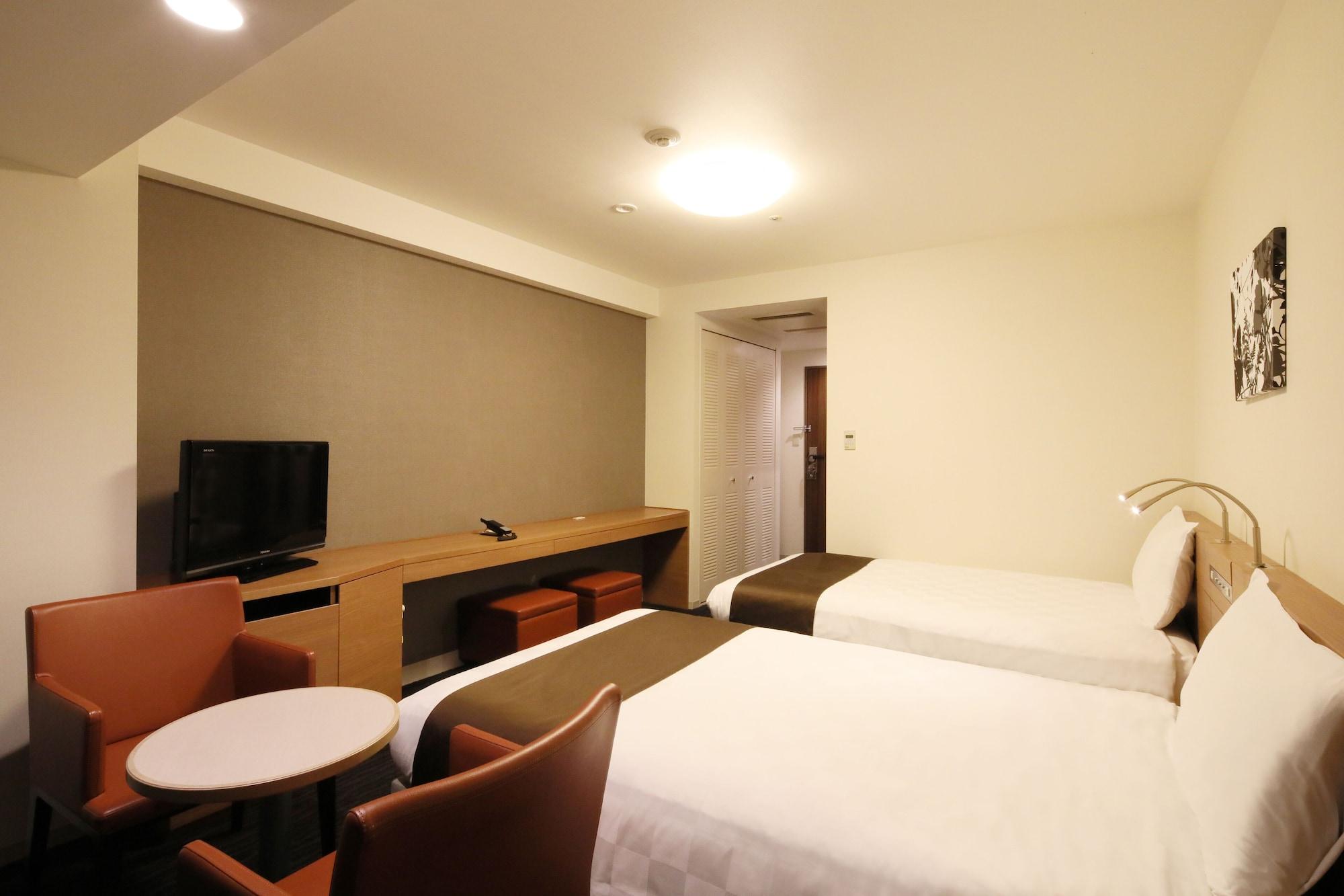 Hiroshima Tokyu Rei Hotel Exterior photo